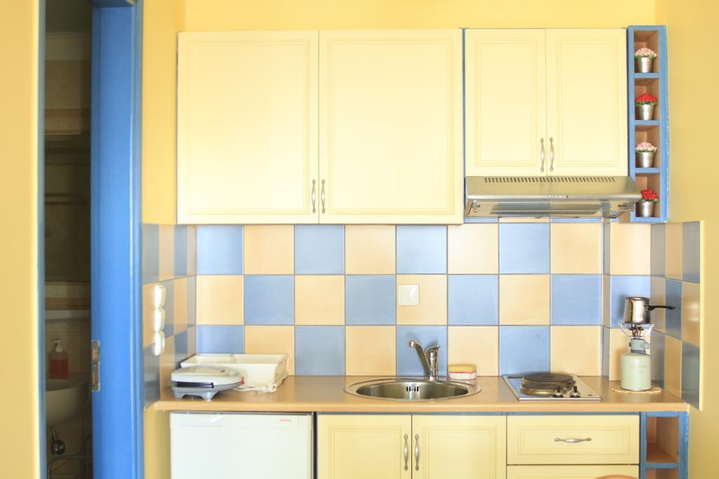 Iliobasilema Studios & Apartments Fiskardo Phòng bức ảnh