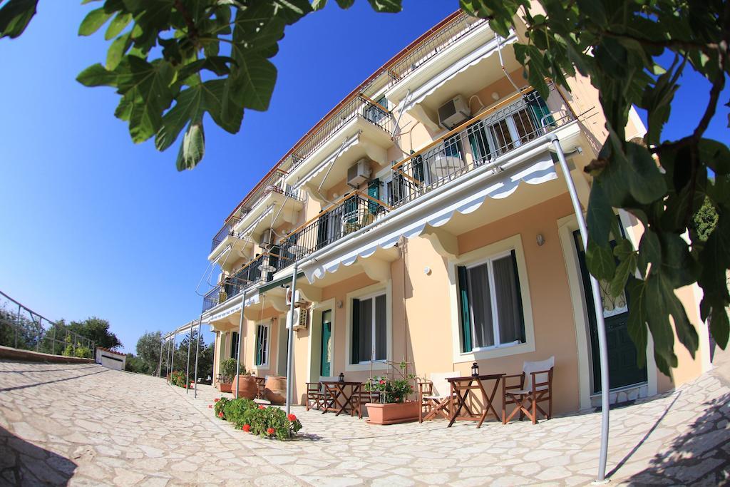 Iliobasilema Studios & Apartments Fiskardo Ngoại thất bức ảnh